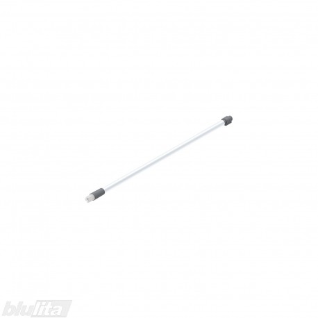 TANDEMBOX plus stalčiaus šoną paaukštinanti kartelė NL&nbsp;400&nbsp;mm, baltos „W/G“ spalvos, simetriška