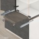 MOVENTO BLUMOTION komplektas ištraukiamai lentynai, NL&nbsp;450&nbsp;mm, 40&nbsp;kg, pilno ištraukimo