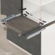 MOVENTO BLUMOTION komplektas ištraukiamai lentynai, NL&nbsp;320&nbsp;mm, 40&nbsp;kg, pilno ištraukimo