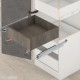 MOVENTO BLUMOTION komplektas vidiniam stalčiui, NL&nbsp;320&nbsp;mm, 40&nbsp;kg, pilno ištraukimo