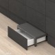 SPACE STEP komplektas su baltu LEGRABOX M stalčiumi