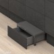 SPACE STEP komplektas su tamsiai pilku LEGRABOX K stalčiumi