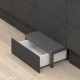 SPACE STEP komplektas su baltu LEGRABOX K stalčiumi