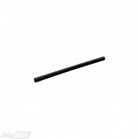 SCHWINN dekoratyvinis rankenėlės intarpas, 192 mm žingsnio rankenėlei, juodas
