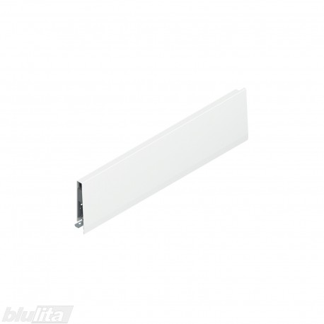 MERIVOBOX stalčiaus šonas NL&nbsp;500&nbsp;mm, K&nbsp;aukštis, baltos „Silk“ spalvos, dešinys