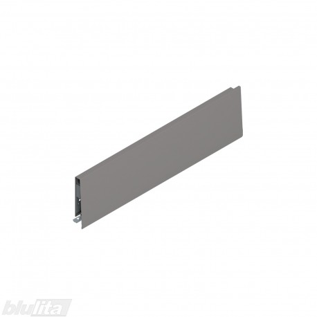MERIVOBOX stalčiaus šonas NL&nbsp;500&nbsp;mm, K&nbsp;aukštis, pilkos „Indium“ spalvos, dešinys