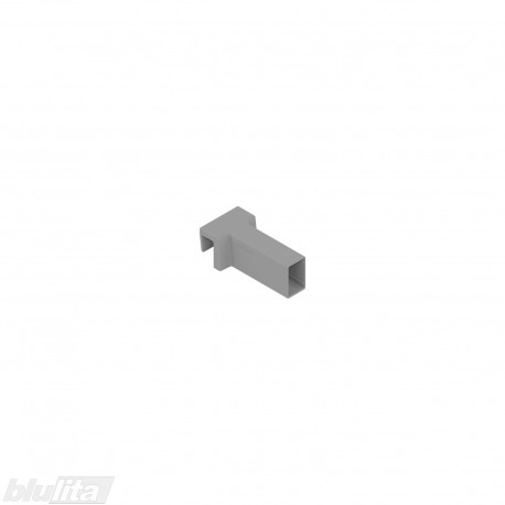 AMBIA-LINE skersinio relingo jungtis&nbsp;MERIVOBOX stalčiams su BOXCOVER,&nbsp;pilkos „Indium“ spalvos