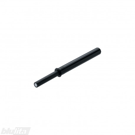 TIP-ON durelių atmetiklis, įgrežiamas 76 mm, su magnetu, juodos „Carbon“ spalvos