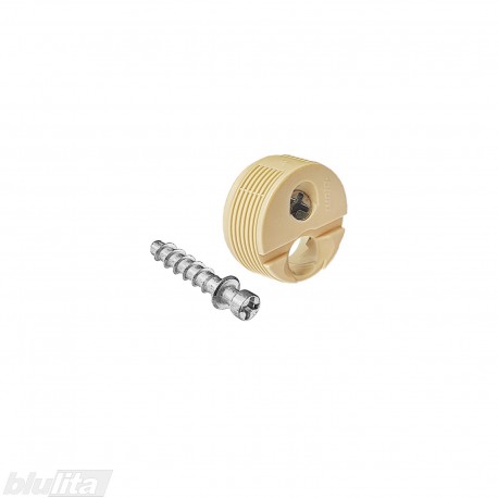 Korpusinė sąvarža su varžtu, beige spalvos
