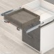 MOVENTO BLUMOTION komplektas išoriniam stalčiui, NL&nbsp;320&nbsp;mm, 40&nbsp;kg, pilno ištraukimo