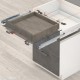 MOVENTO BLUMOTION komplektas išoriniam stalčiui, NL&nbsp;600&nbsp;mm, 70&nbsp;kg, pilno ištraukimo