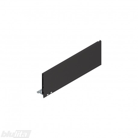 LEGRABOX pure stalčiaus šonas NL 500 mm, C aukštis, juodos „Carbon“ spalvos, dešinys