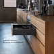 myLEGRABOX K stalčiaus komplektas, NL&nbsp;300&nbsp;mm, 40&nbsp;kg, BLUMOTION, „Carbon“&nbsp;/ „Carbon Look“, EXPANDO&nbsp;T
