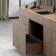 myLEGRABOX F stalčiaus komplektas, NL&nbsp;650&nbsp;mm, 70&nbsp;kg, TIP-ON BLUMOTION, „Carbon“&nbsp;/ „Noble“, EXPANDO&nbsp;T