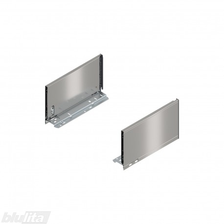 LEGRABOX pure stalčiaus šonai 300&nbsp;mm, C aukštis, nerūd. pl.