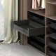 myLEGRABOX C vidinio stalčiaus komplektas, NL&nbsp;600&nbsp;mm, 70&nbsp;kg, BLUMOTION, „Carbon“&nbsp;/ „Carbon Look“, fasadas su V482 stiklu