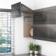 AVENTOS HF top komplektas, F2501 mech., F35 svertas, plataus profilio fasadas, pilkas dangtelis