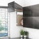 AVENTOS HF top komplektas, F2501 mech., F32 svert., siauro profilio fasadas, baltas dangt., su SERVO-DRIVE