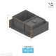 Šiukšliadėžių VS ENVI Free komplektas,&nbsp;KB 650&nbsp;mm, stalčiaus NL 400-500 mm, kibirų aukštis&nbsp;– 216&nbsp;mm, talpa&nbsp;– 18, 13 l