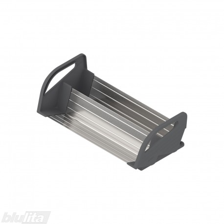 ORGA-LINE prieskonių indelių laikiklis, 450&nbsp;mm pločio spintelei