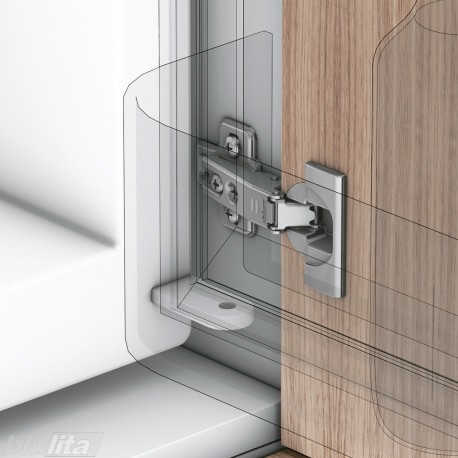 MODUL lanksto komplektas integruoto šaldytuvo fasadui
