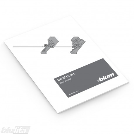 Instrukcijos - BOXFIX E-L ir E-T