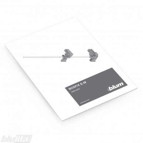 Instrukcijos - ZMM.0400 BOXFIX E-M šablonas