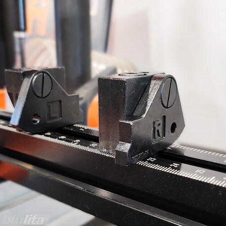 Prisukama atrama naudojama MINIPRESS&nbsp;/ P&nbsp;/ M staklių liniuotėms, dešinė