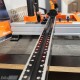 Prailginimo liniuotė MINIPRESS&nbsp;M&nbsp;/&nbsp;P staklėms, ilgis 1250&nbsp;mm, skalė&nbsp;300–1550&nbsp;mm