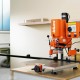Prailginimo liniuotė MINIPRESS&nbsp;M&nbsp;/&nbsp;P staklėms, ilgis 1250&nbsp;mm, skalė&nbsp;300–1550&nbsp;mm