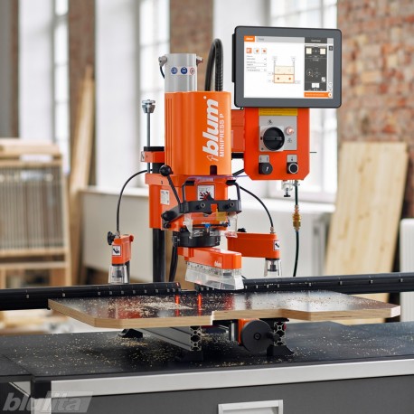 MINIPRESS P staklių komplektas su EASYSTICK. Mini