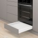 MERIVOBOX N stalčiaus komplektas, NL&nbsp;450&nbsp;mm, 40&nbsp;kg, BLUMOTION, baltas „Silk“, EXPANDO&nbsp;T