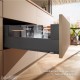 MERIVOBOX E stalčiaus komplektas su BOXCOVER ir stiklu, NL&nbsp;500&nbsp;mm, 70&nbsp;kg, BLUMOTION, pilkas „Orion“, EXPANDO&nbsp;T