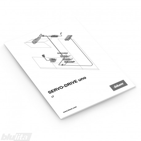 Instrukcijos – SERVO-DRIVE uno naudojimas, lietuvių kalba
