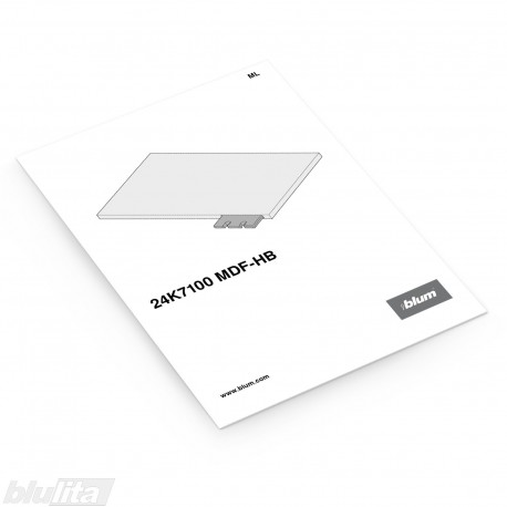 Instrukcijos – 24K7100 apdirbimas
