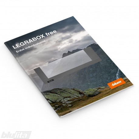 Brošiūra – LEGRABOX free – Erdvė individualumui, lietuvių kalba