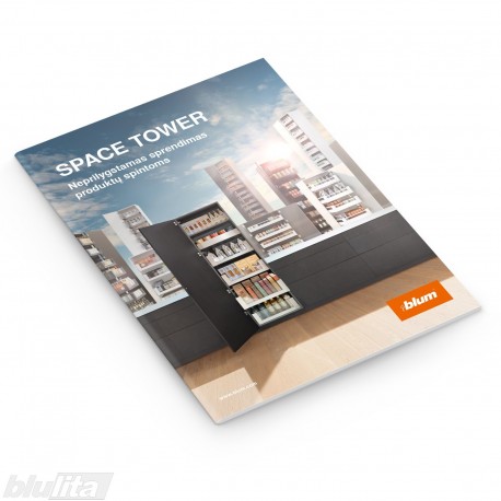 Brošiūra – SPACE TOWER produktų spintos, lietuvių kalba