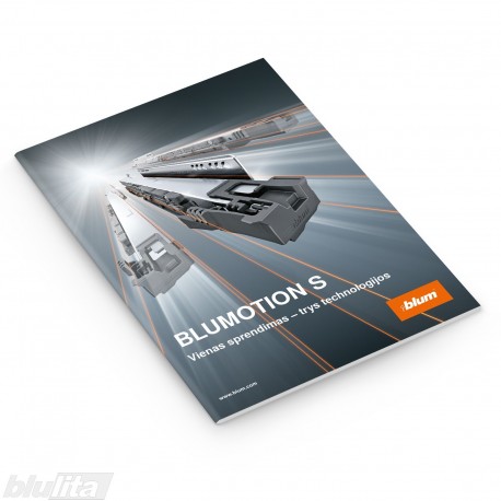 Brošiūra – BLUMOTION S – Vienas sprendimas – trys technologijos, lietuvių kalba