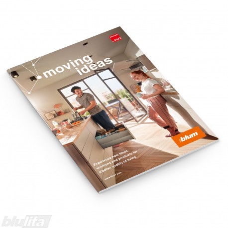 Brošiūra – moving ideas, anglų kalba