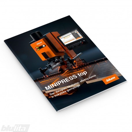 Brošiūra – MINIPRESS top, lietuvių kalba