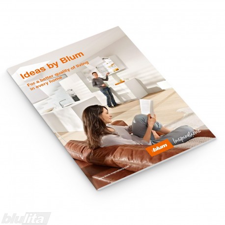 Brošiūra – Ideas by Blum, anglų kalba