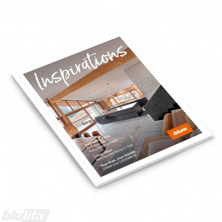Žurnalas – Inspirations, anglų kalba