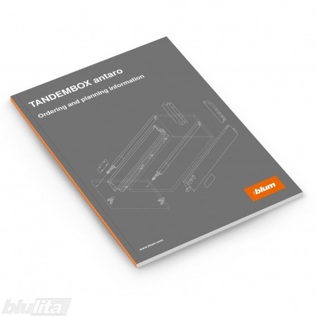 Brošiūra – TANDEMBOX antaro – Ordering and planning information, anglų kalba