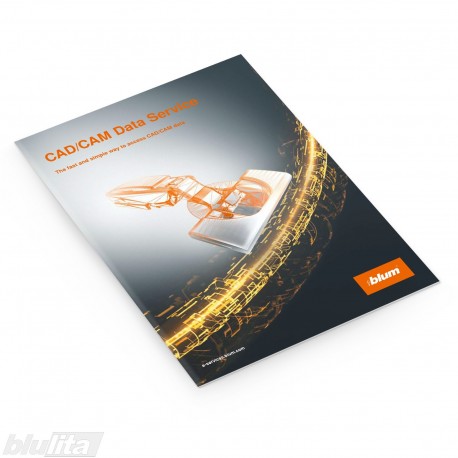 Brošiūra – CAD/CAM Data Service, anglų kalba