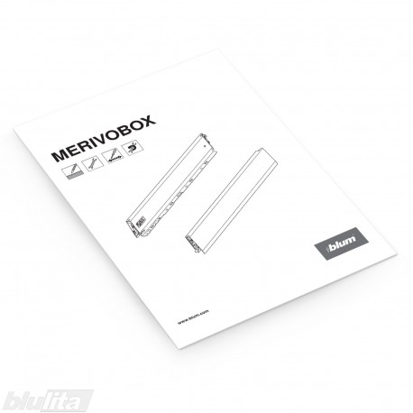Instrukcijos – MERIVOBOX vidinio fasado montavimas