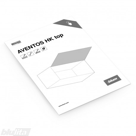 Instrukcijos – AVENTOS HK top