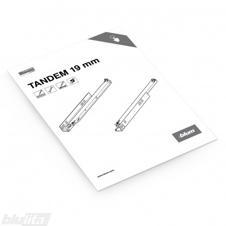 Instrukcijos – TANDEM 19 mm