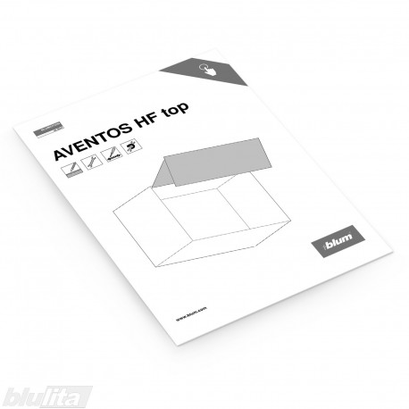 Instrukcijos – AVENTOS HF top