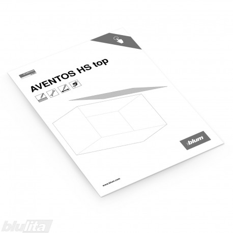 Instrukcijos – AVENTOS HS top