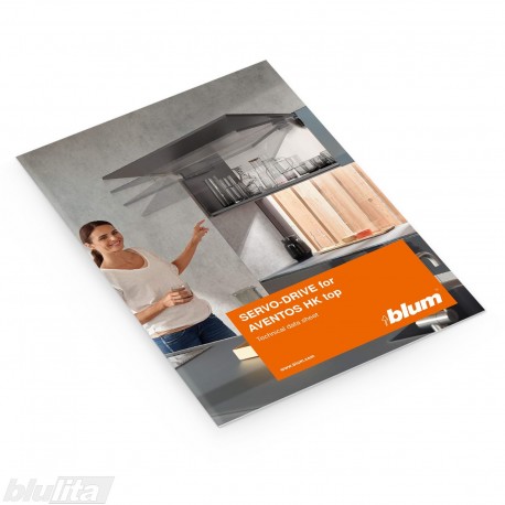 Skrajutė – SERVO-DRIVE for AVENTOS HK top, anglų kalba